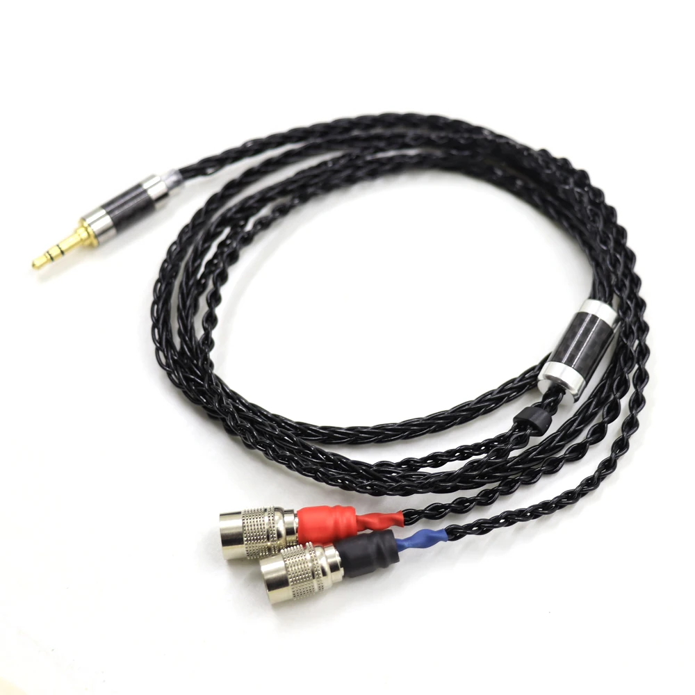 Hi-Fi высококачественный 2 5/3 5/4 4 мм 4pin XLR сбалансированный кабель для наушников с 152