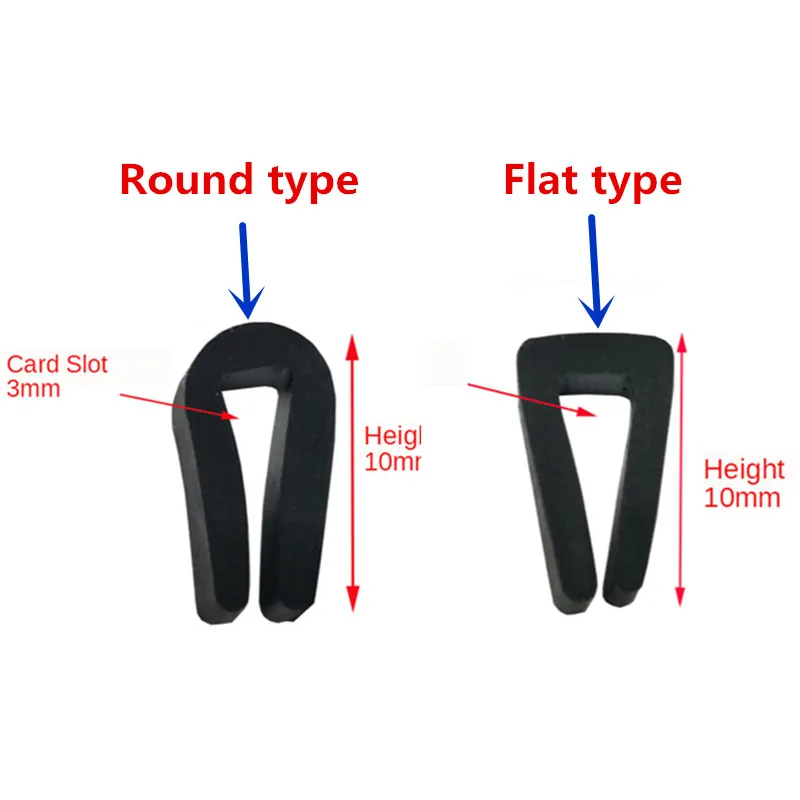 U-образная резиновая уплотнительная лента 5 метров Защита краев автомобильных