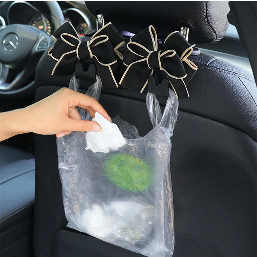 1 шт. многофункциональный крючок бант для хранения|Клипсы и зажимы авто| |