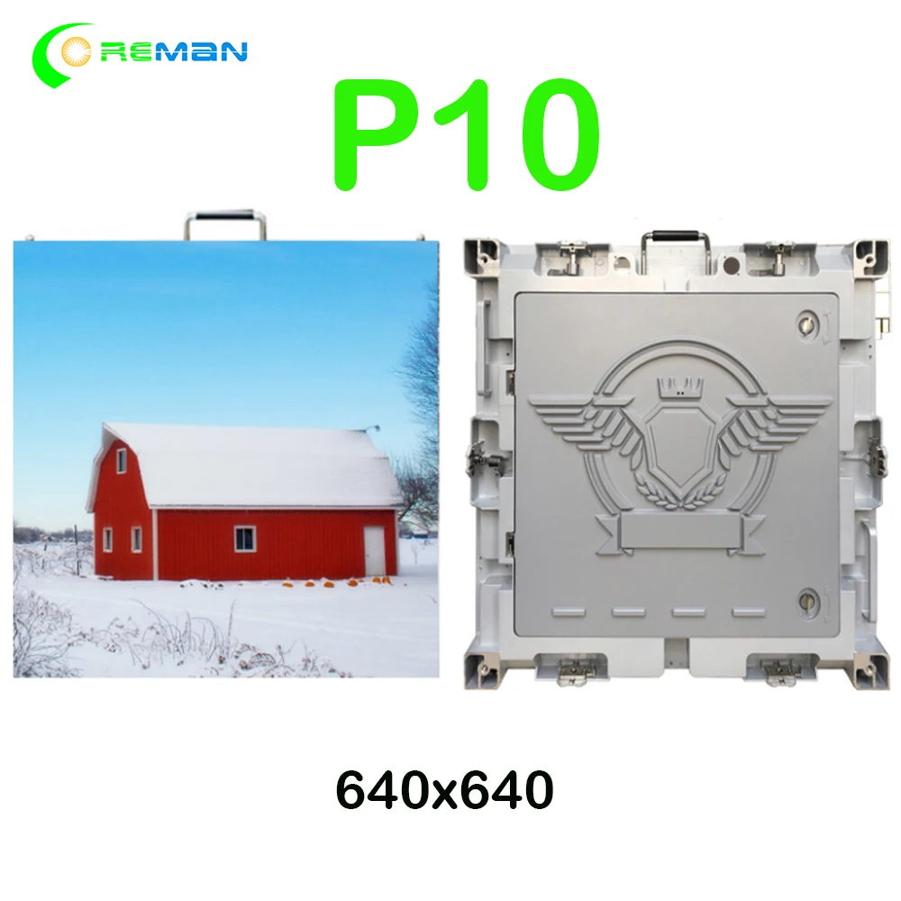 Уличный прокатный светодиодный дисплей matrice led custom P6 P8 P10 видеостена SMD уличная