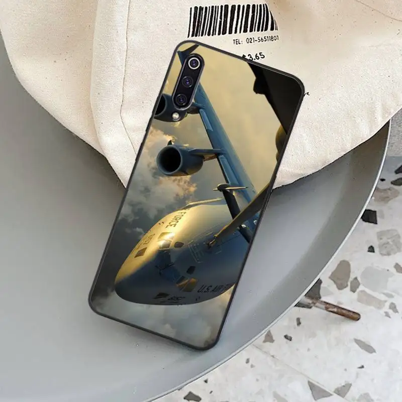 

Aircraft Plane Airplane Phone Cases for Xiaomi mi 6 6plus 6X 8 9SE 10 Pro mix 2 3 2s MAX2 note 10 lite Pocophone F1