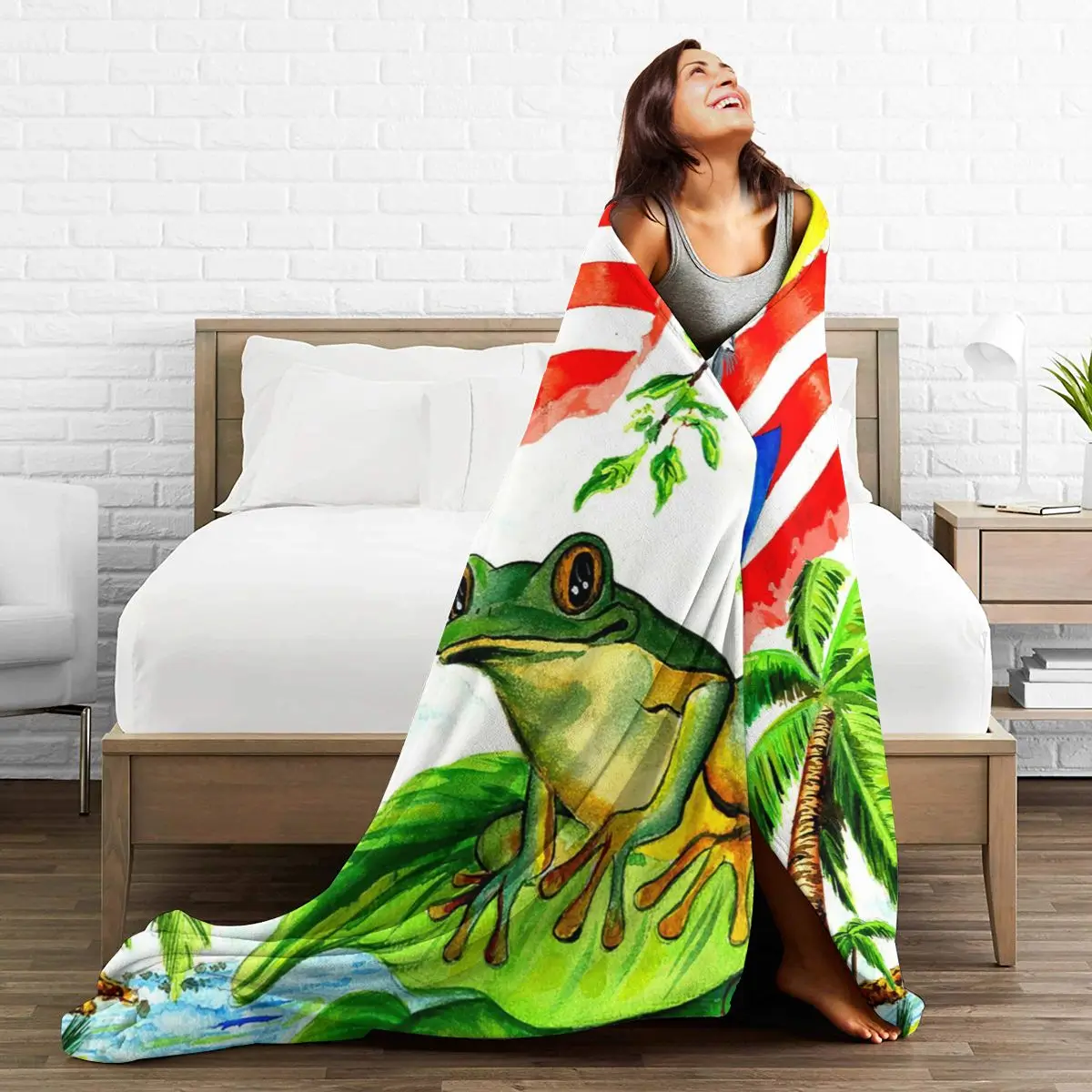 

Ultra Soft Sofa Blanket Cover Blanket Cartoon Cartoon Bedding Flannel plied Sofa Bedroom Decor for Children and Adults 62