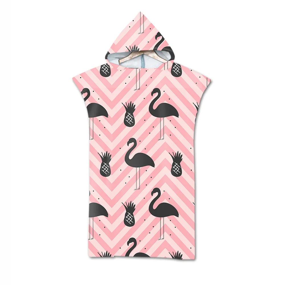 Быстросохнущее пляжное полотенце из микрофибры с настраиваемым рисунком банное