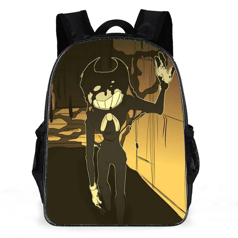 Школьная сумка Bendy And The Ink Machine Детский рюкзак для студентов школьная ноутбука