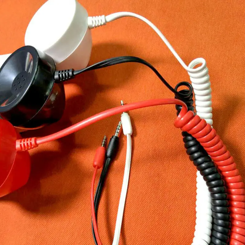 Ретро телефон 3 5 мм гарнитура наушники Сотовый приемник для телефона|Наушники и