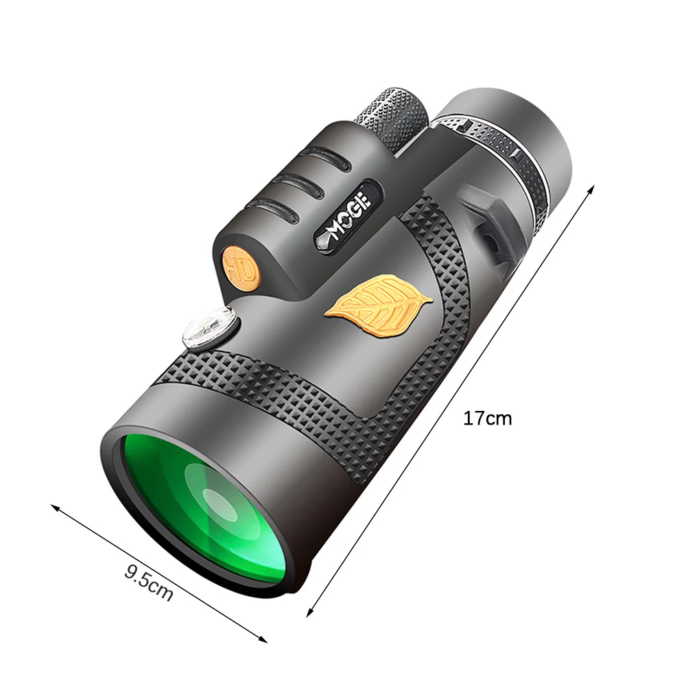 Монокулярный телескоп 12 х50 водонепроницаемый бинокль призматический Монокуляр