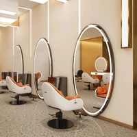 hairdressing shop mirror platform net red barber shop hair cutting mirror hair salon special wall hanging barber mirror