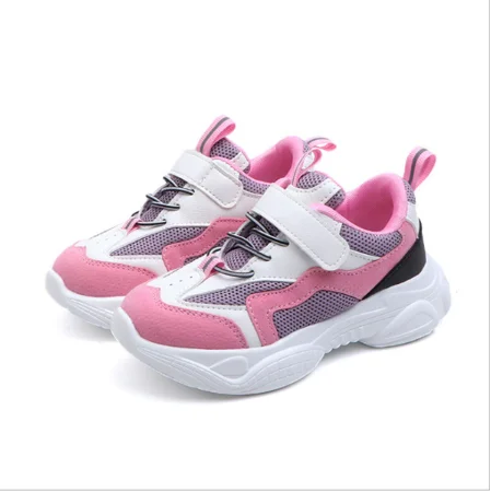 Новинка 2019 года сезон весна детская обувь сетчатый цвет Детские теннисные