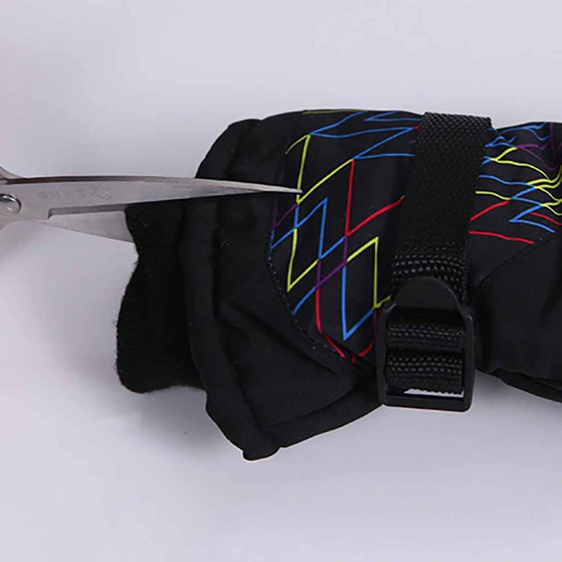 

Winter Warmer Skiing Gloves Full Finger Water Resistant Windproof Thermal Outdoor Handwear Cycling Running Hiking Sportswear