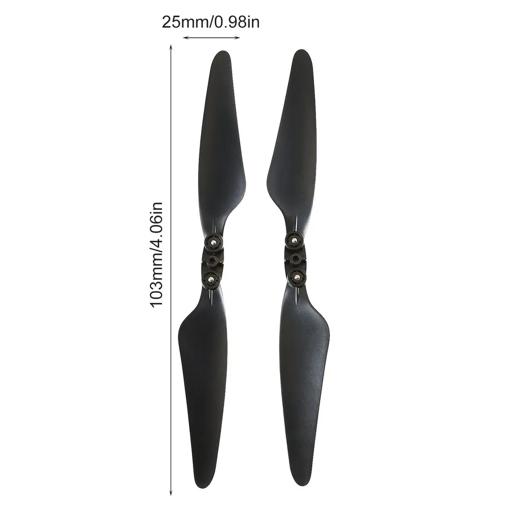 

1 Pairs Propellers CW CCW Replacement Props Quick-Release Paddle Propeller For H117S Drone Accessories Remote Drone Four Color
