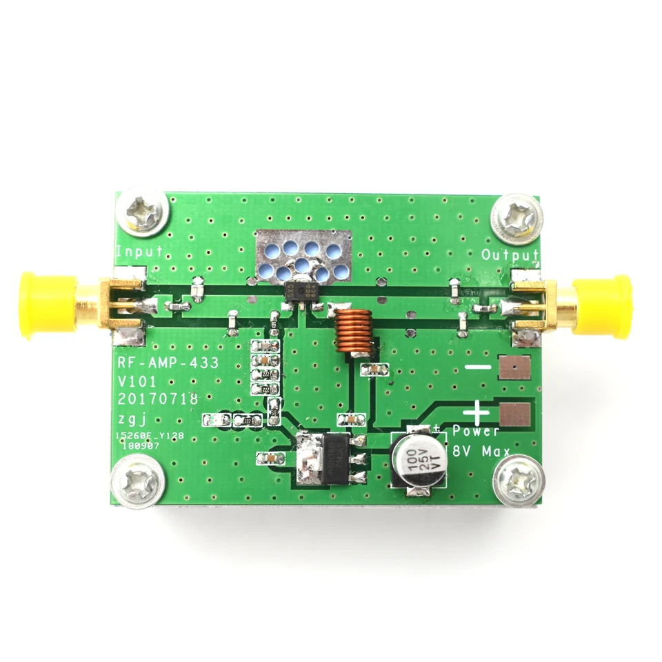 400 460 МГц 433 8 Вт усилитель мощности плата RF HF высокочастотные усилители SMA k женский