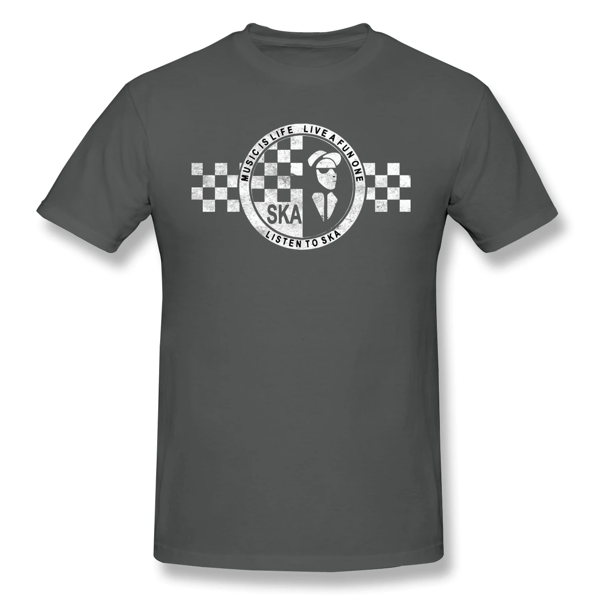 Футболка женская повседневная с круглым вырезом 100% хлопок | Мужская одежда