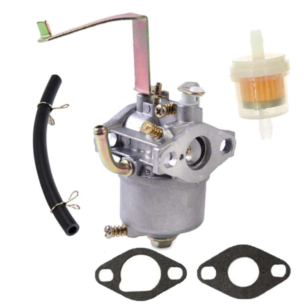 

Replacement Carburetor Kit Part Tools Gasket Fuel Filter Set For Harbour Freight Cat 63CC 2HP