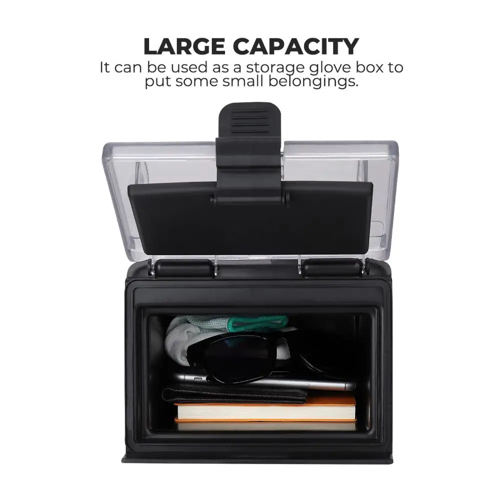 KEMIMOTO RZR Accessories ABS Center Dash Storage Box Compartment for Polaris XP 4 S 1000 900 EPS 2014-2019 | Автомобили и