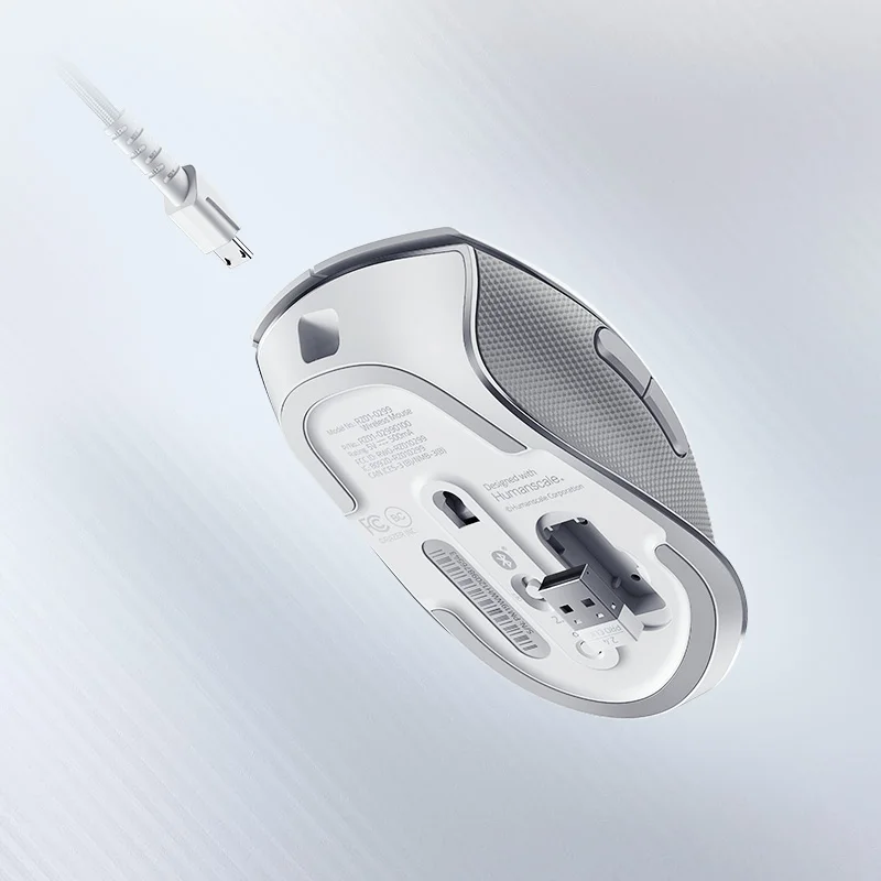 

Click Notebook Office Wireless Bluetooth 2.4 Dual-Mode Charging Endurance Mute Mouse