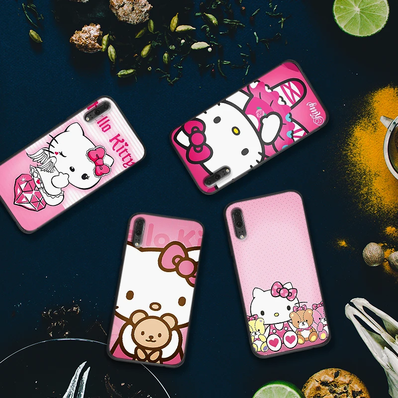 Роскошный чехол для huawei Y6 Y7 2018 Y9 Prime Коврики 10 20 Pro Nova2 3 4 Lite Nova 2i 3i 5i крышка