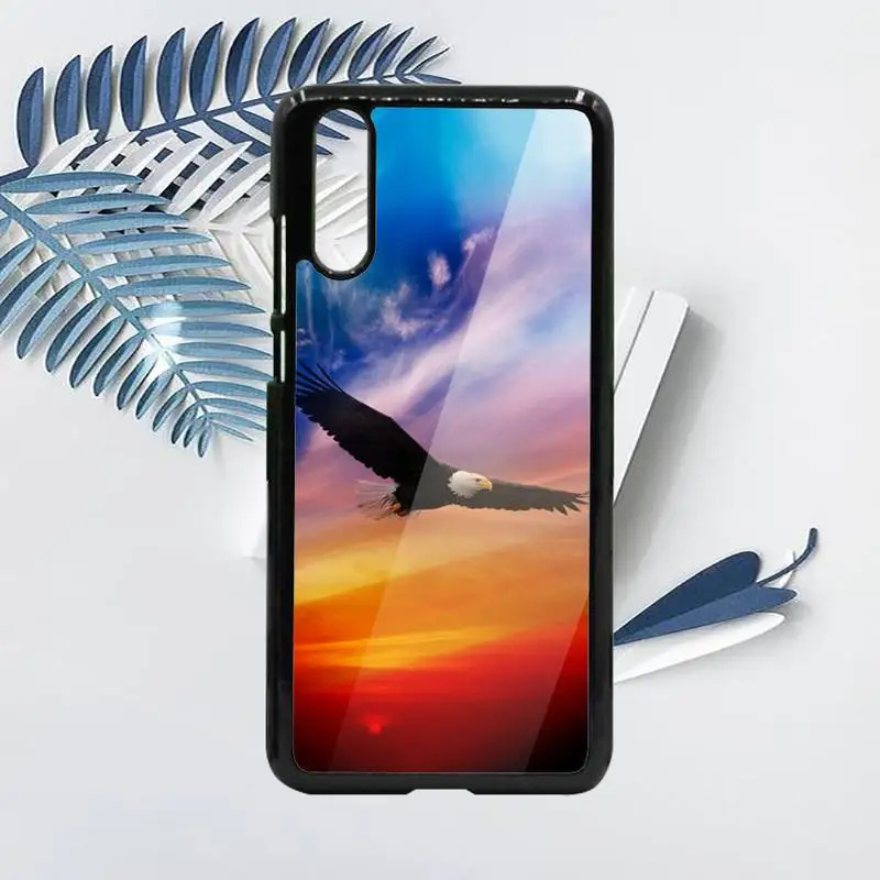 

soar eagle animal Phone Case PC For Samsung galaxy S note 8 9 20 10 e lite2019 plus pro ultra