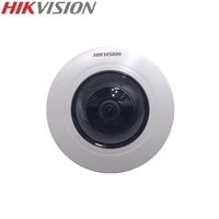 hikvision 5mp fisheye camera ds 2cd2955fwd is international version ip camera h 265 poe support ezviz hik connect in stock