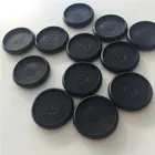 Блокнот Yiwi, складной, 1000 шт.лот, с отверстием в виде гриба, пластиковый, с отрывными листами, 360 градусов