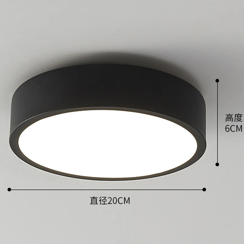 

Modern LED Nordic Ceiling Light for Living Room Bedroom Ceiling Lamp kitchen Corridor Aisle Bathroom Lighting Fixture Home Decor