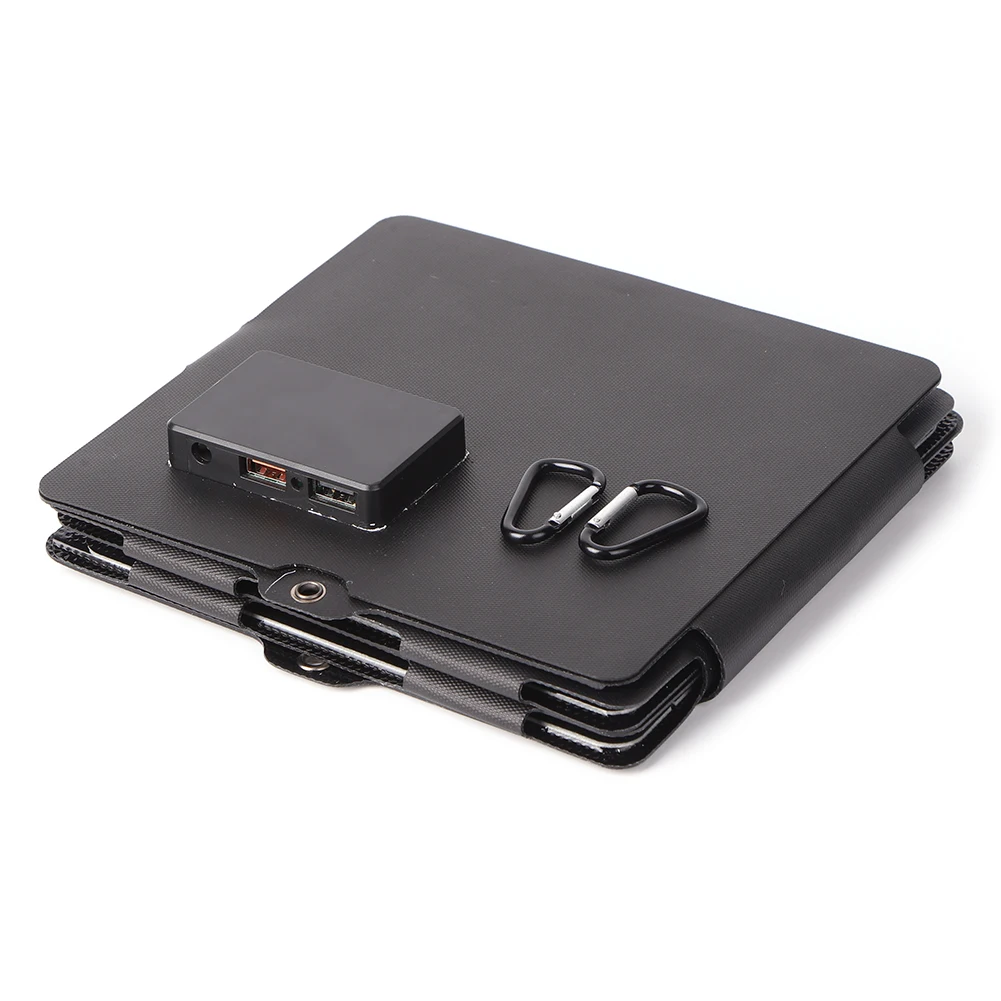 

Зарядное устройство ETFE складное с солнечной батареей, 30 Вт, 12 В/5 В