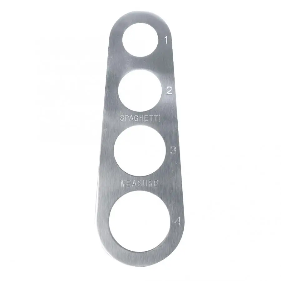 1 шт. линейка для макаронных изделий из нержавеющей стали|Дозатор спагетти| |