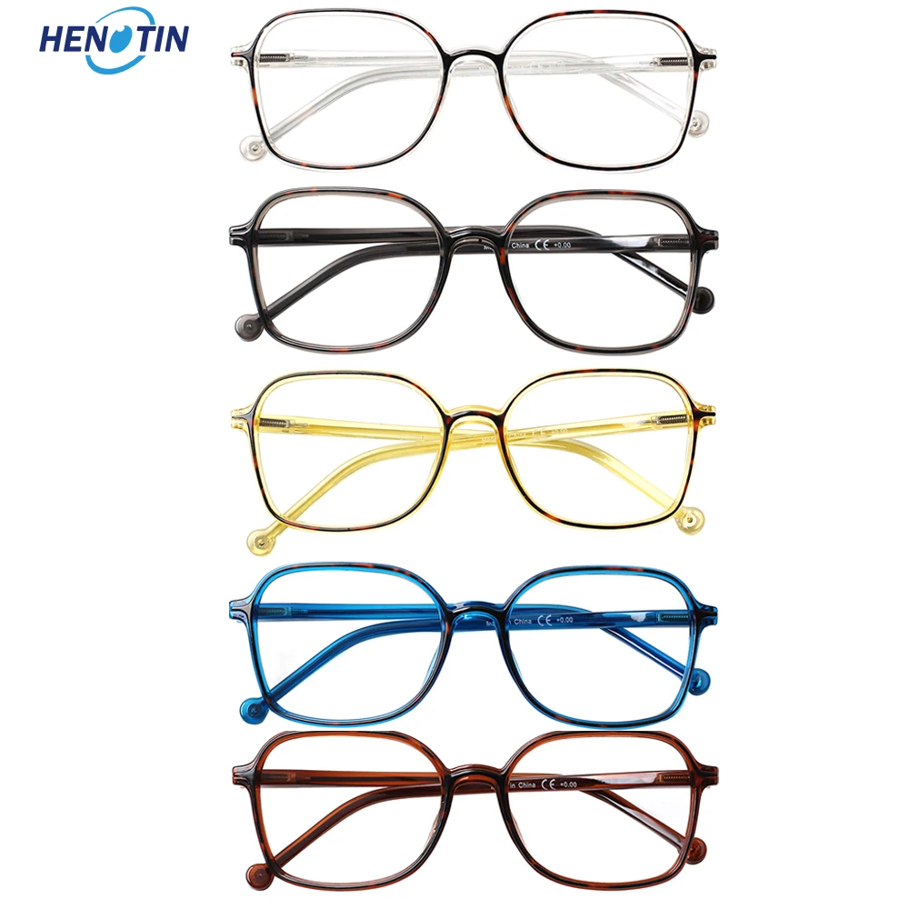 

Удобные весенние шарнирные пресбиопические очки Henotin с блокировкой сисветильник для мужчин и женщин компьютерные очки с муравьем-УФ HD