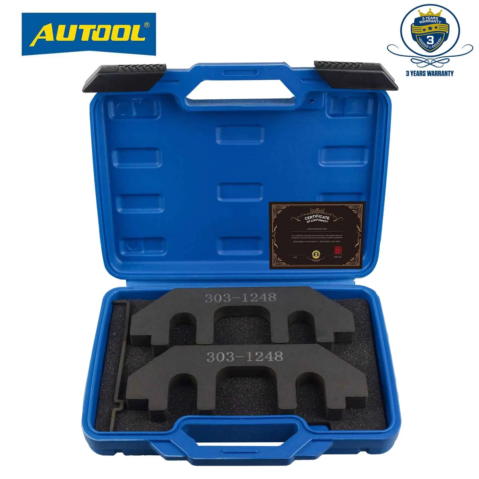 

AUTOOL Car Engine Camshaft Timing Chain Alignment Tool Cam Timing Tool For Ford Sharp World Mustang Explorer MKX 3.5 3.7 4.0 V4