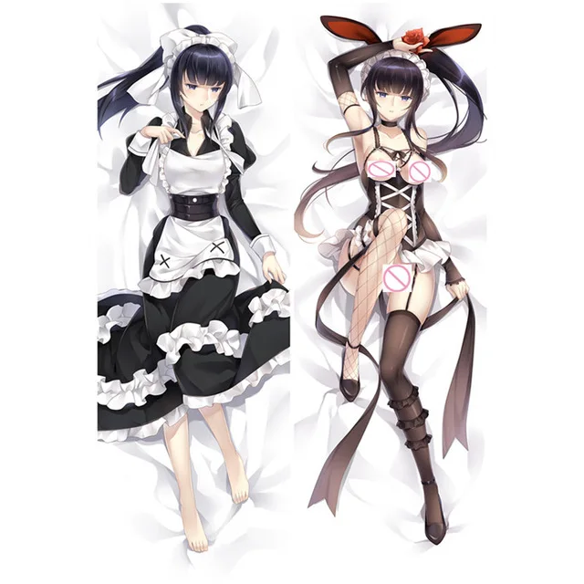 Новый аниме Fate Xoverlordes Albedo Наволочки Dakimakura Чехол Сексуальная девушка 3D