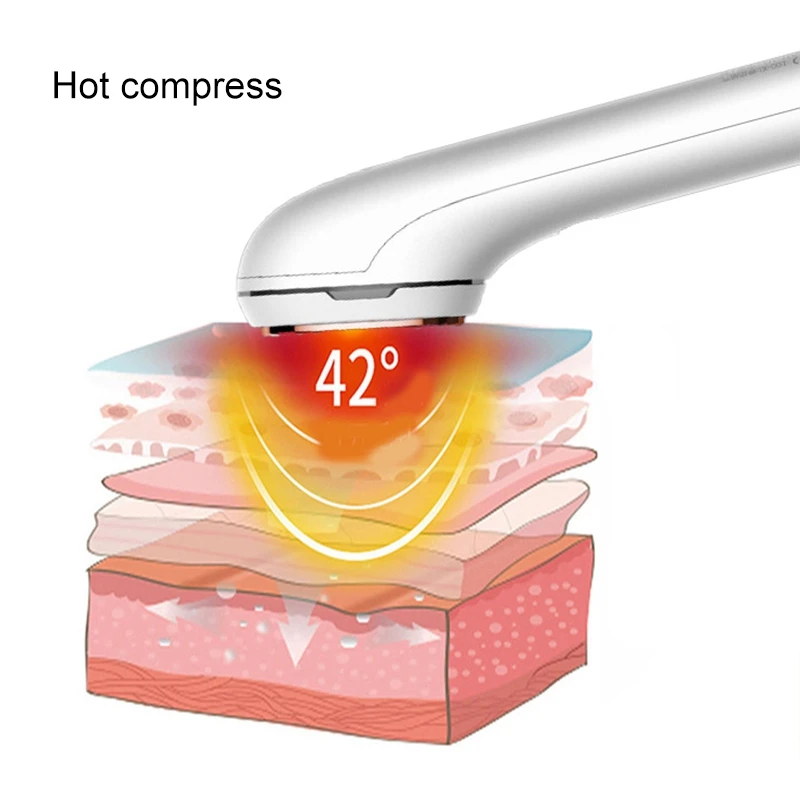 

Multifunctional Cold and Hot Compress Ion Beauty Instrument Household Skin Care Facial Massage Instrument
