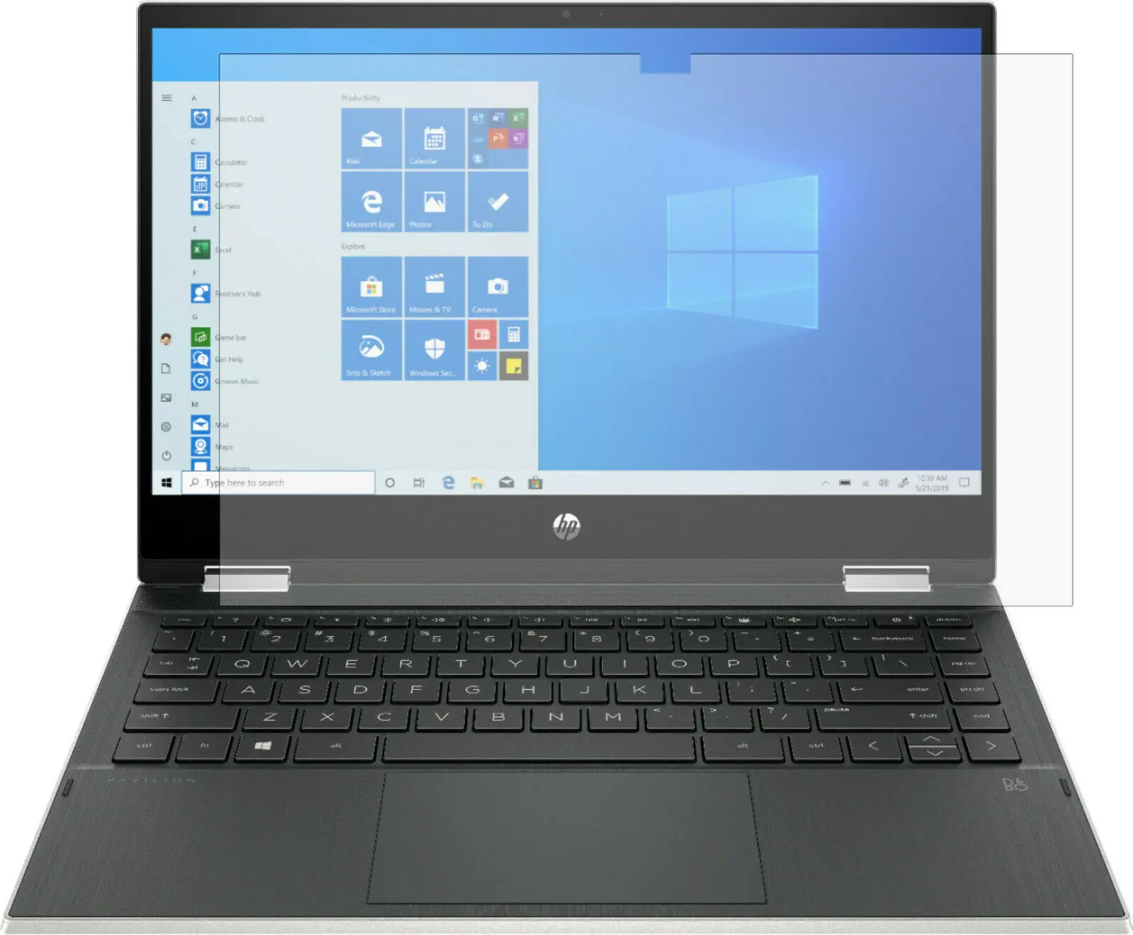

Ультрапрозрачная Защитная крышка для экрана 2 шт., фильтр для HP Pavilion x360 14M CD0003DX 14"