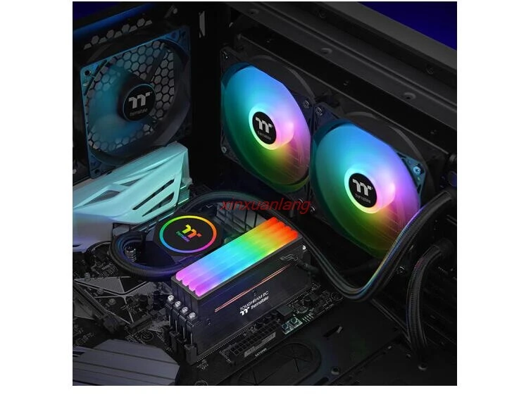 

Thermaltake Floe RC 240+TOUGHRAM RC DDR4 3600/4000/4400 16GB(8Gx2) CPU memory integrated water cooling radiator set