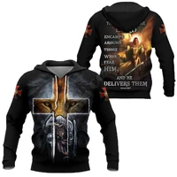 knight templar armor 3d all over printed hoodies fashion pullover men for women sweatshirts sweater cosplay costumes 05