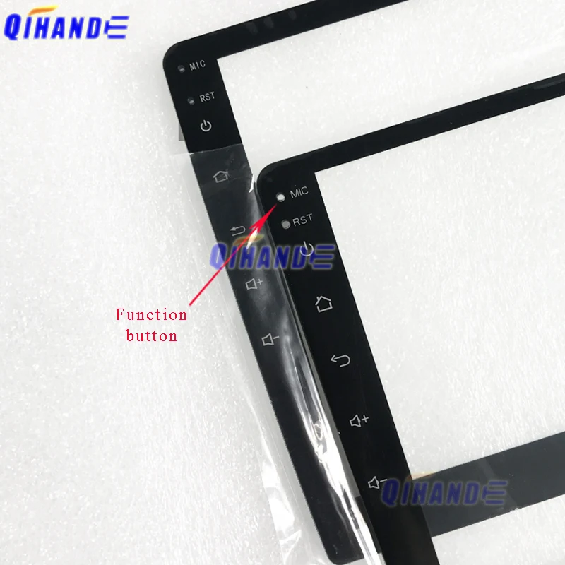 Новинка 2.5D 9 10 2 дюймов сенсорный экран для Junsun V1 Pro Android 0 Автомагнитола