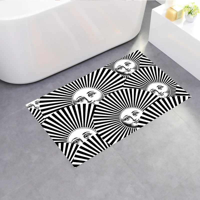 living room door floor mat bathroom nordic home indoor bedroom carpet mat kitchen tatami rug lady face floor blanket 2021 new free global shipping