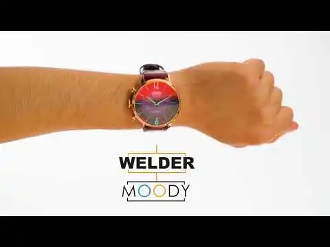 

Watches Mens Welder Moody Watch WWRC304 45 mm Men Wristwatch Quartz Watches
