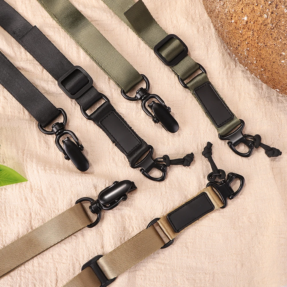 

Adjustable 2 Point Sling Outdoor Camera Shoulder Strap Rope Hunting Accessories Backpack Strap with Zinc Alloy Buckle