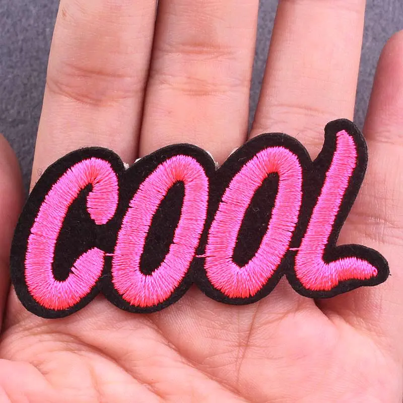 1 шт классный (Размеры: 6 2x3 см) приклеивающиеся утюгом нашивки Вышивание на