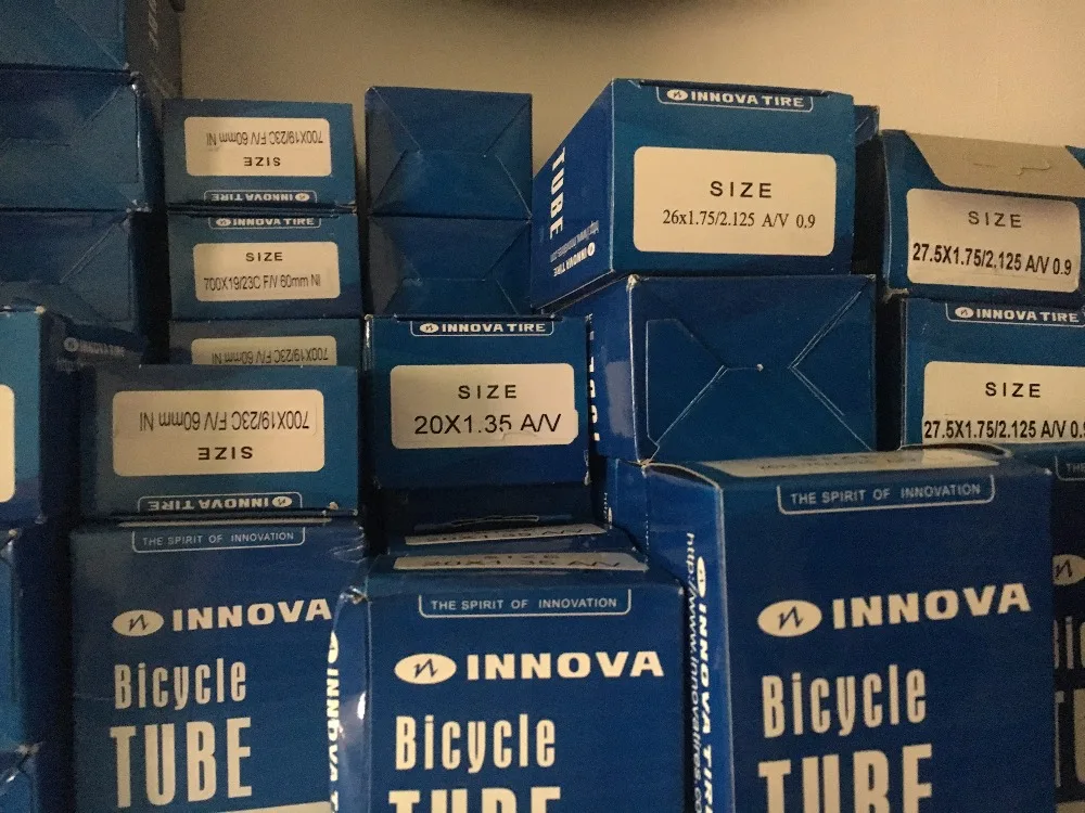 Сверхлегкая внутренняя труба Innova клапан шрадера для горного велосипеда Presta 20*1