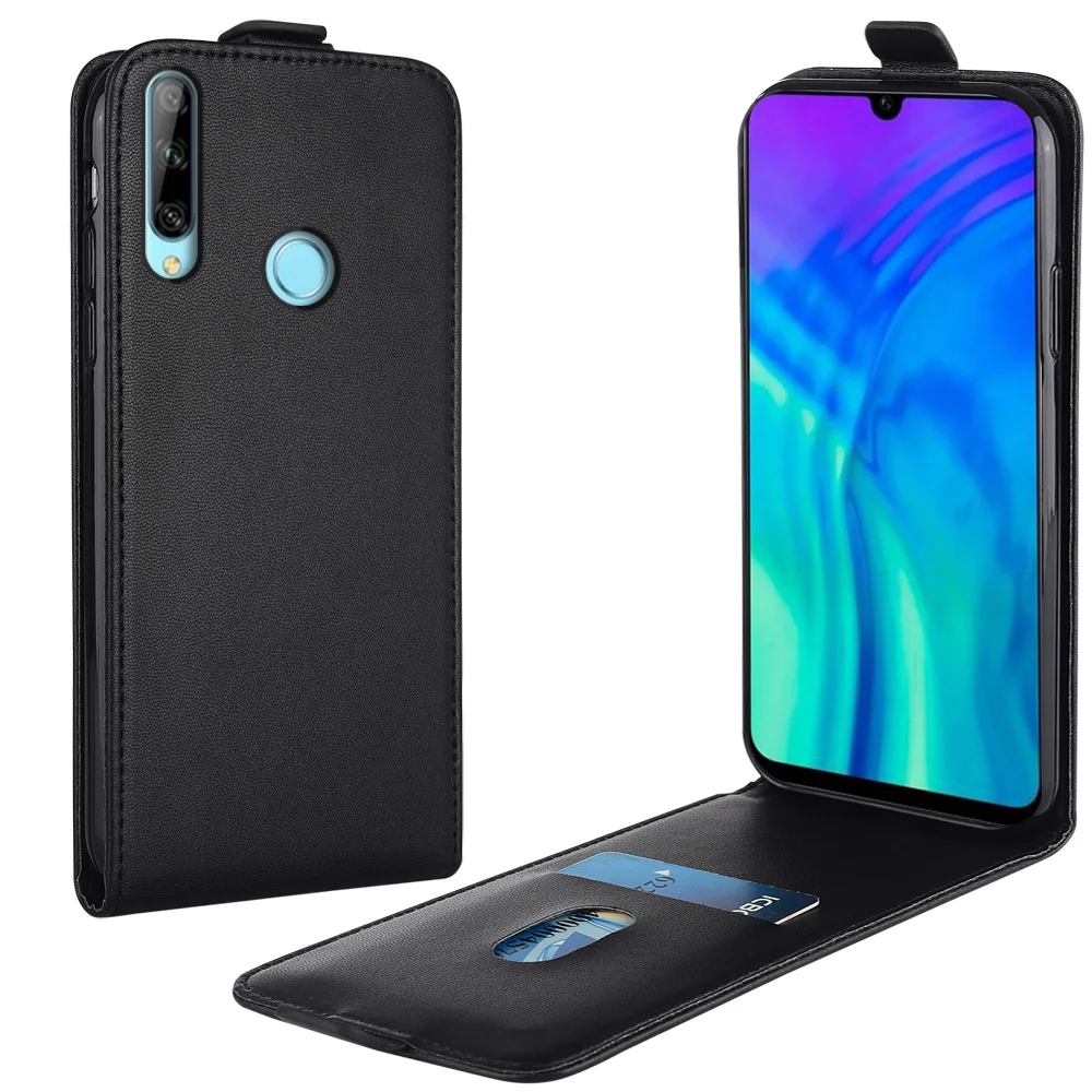 

Раскладной кожаный чехол-книжка для Huawei Honor 20i Φ 6,21 '', Вертикальный чехол для Honor 20i 20 i, чехол для телефона