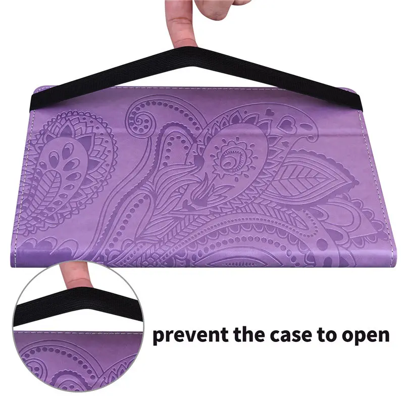 

Case For Lenovo Tab M10 FHD Plus 2nd Gen Cover TB-X306X X306F X505F X505L X505X X605F X606F Funda Embossed Flip Stand Capa +Gift