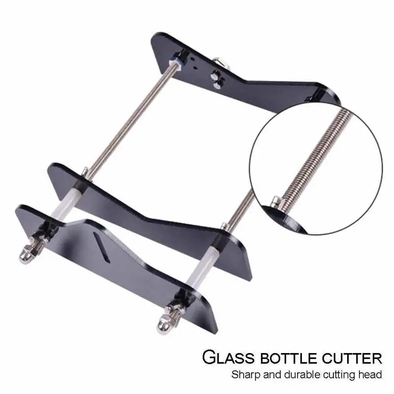 1 шт. красная/черная/синяя стеклянная бутылка высокопрочная акриловая