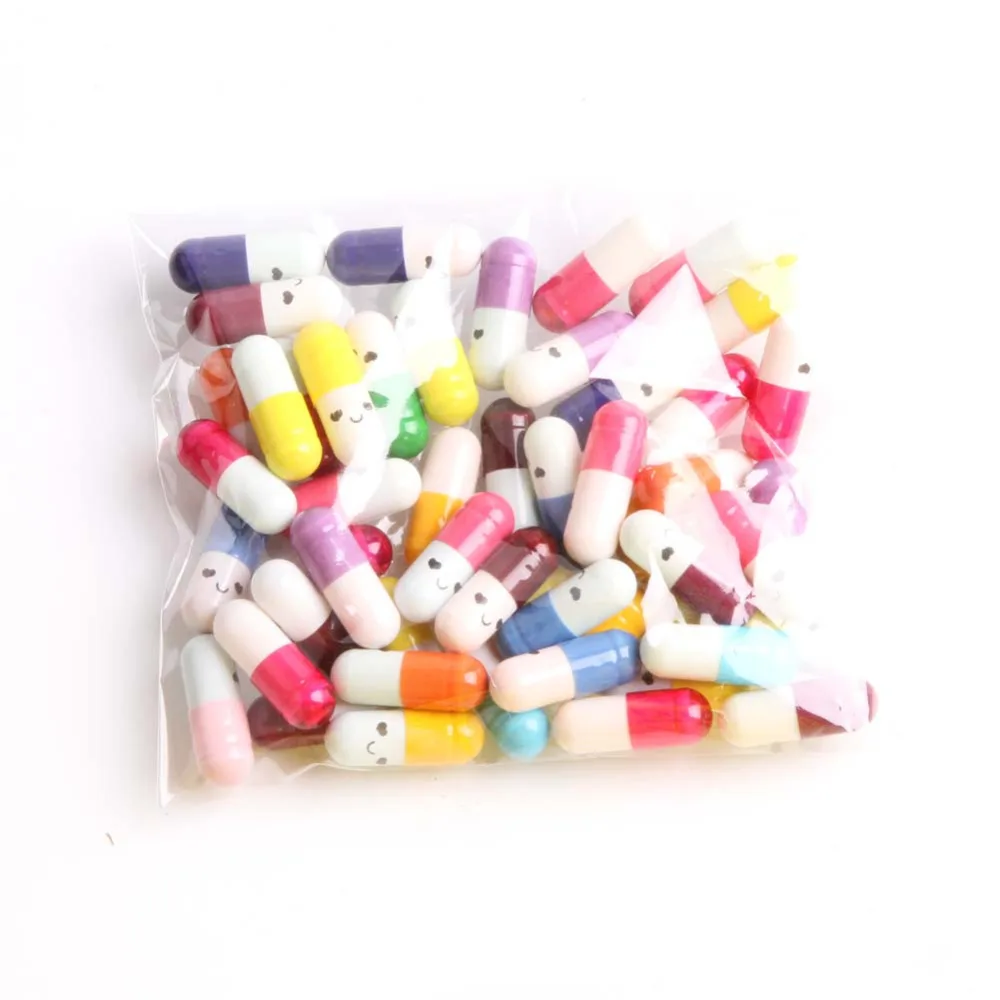 

50 pcs/lot Kawaii Mini Love Blank Message Capsule Envelope Letter Paper for Children Writing Paper Gift Random Delivery