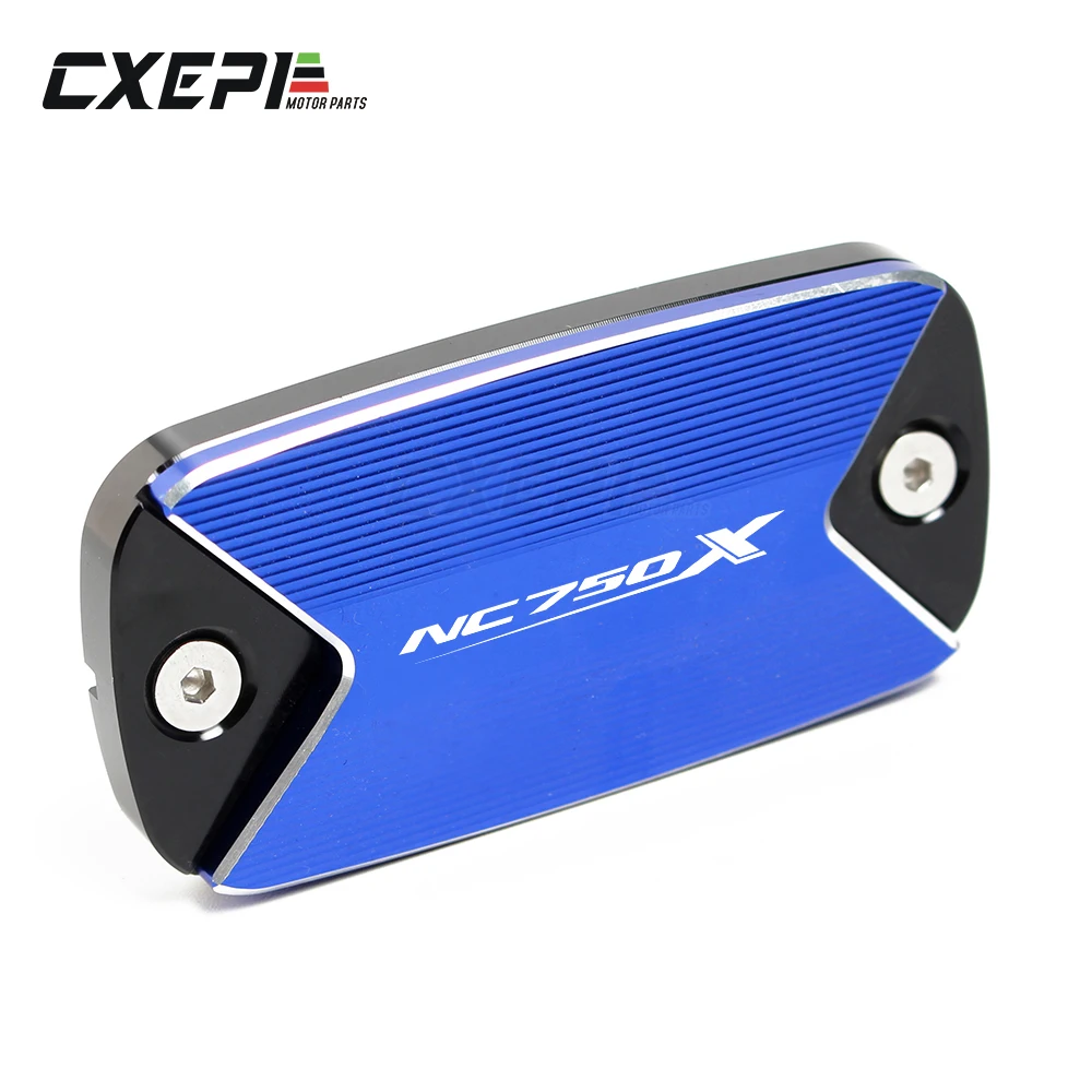 Логотип NC750X мотоцикла CNC алюминиевая бачок тормозной жидкости для переднего