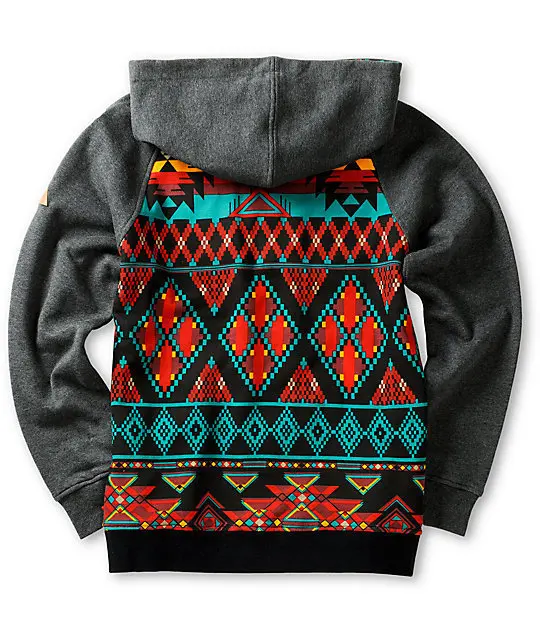 

winter girls pullover hooded geometric patchwork woman sweatshirt fashion casual long sleeve female sweatshirt