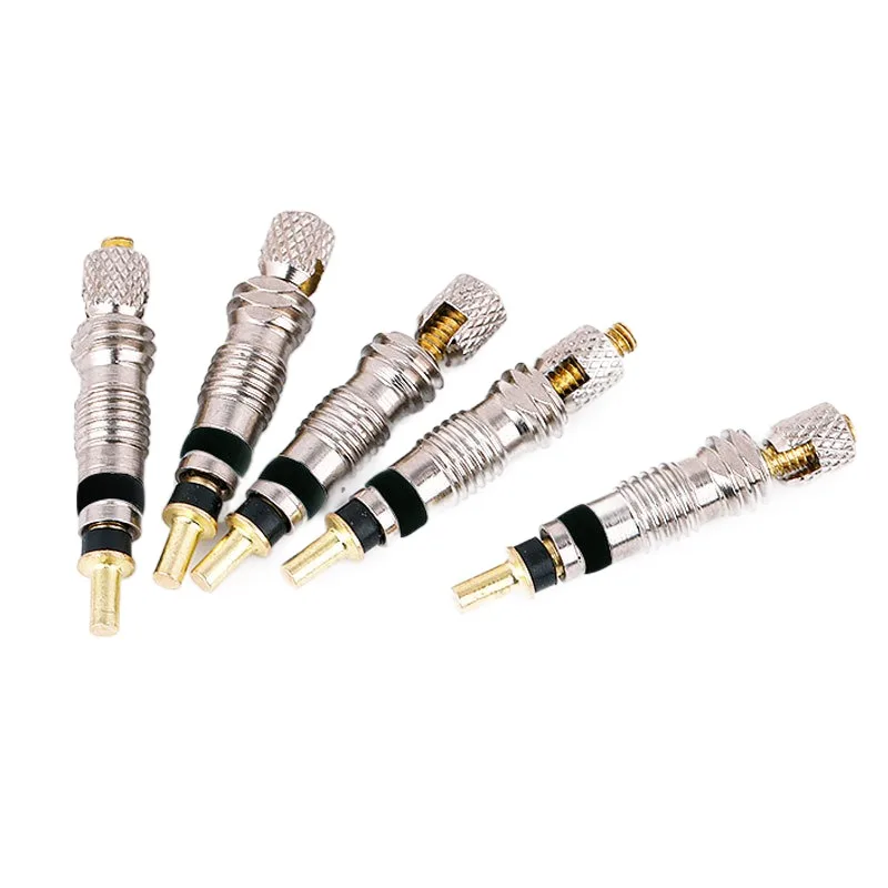 

Mountain Bike Tire Accessories Detachable French Valve Valve Core Copper Material Valve French Valve