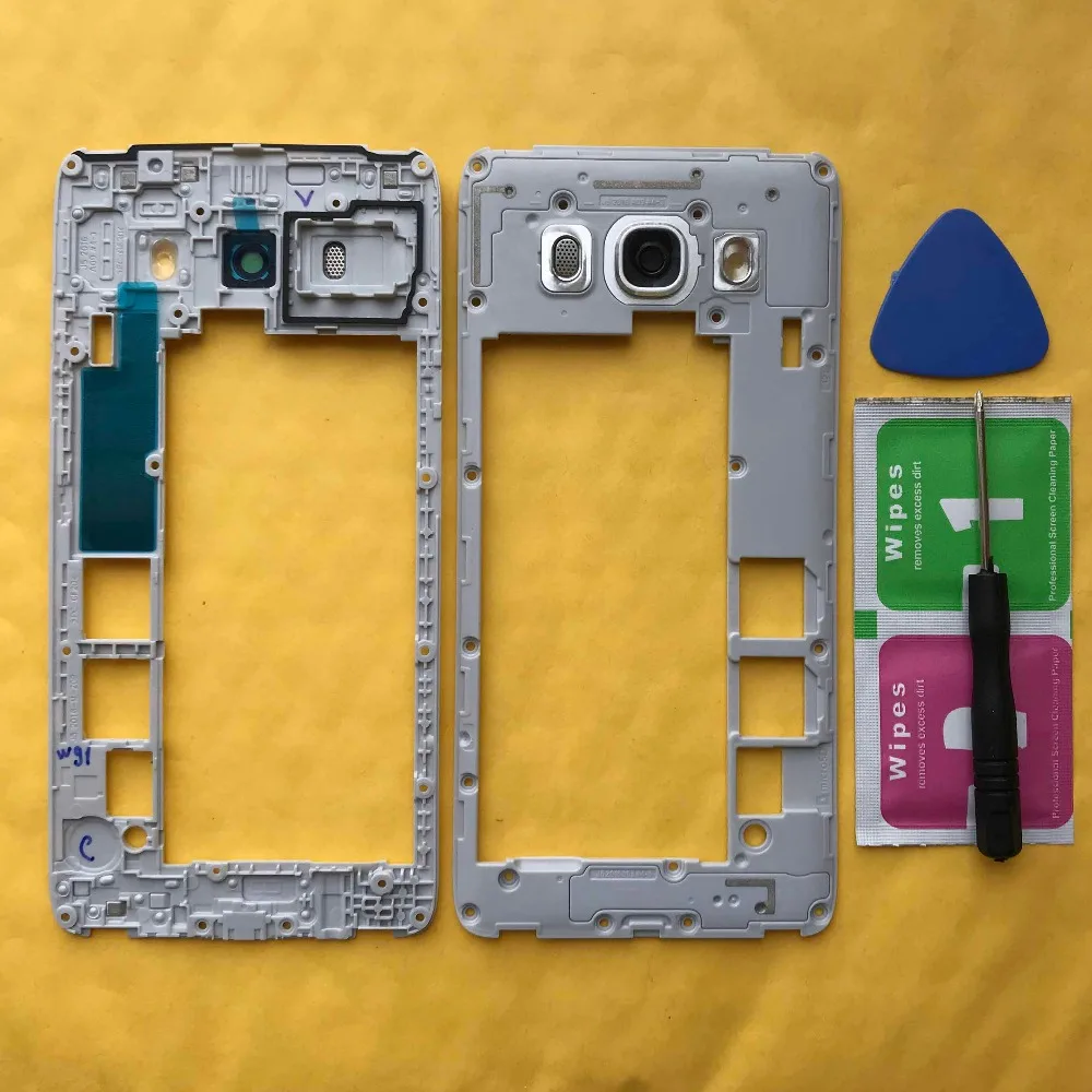 Чехол-накладка для Samsung Galaxy J5 2016 J510 J510F J510FN J510H J510G со стеклянной линзой камеры |