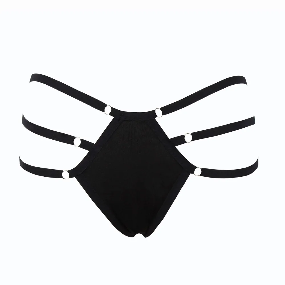 

Girls Sexy High Waist G-string Brief Panties Women Fashion Thong Lingerie Knicker Lace Underwear Softs