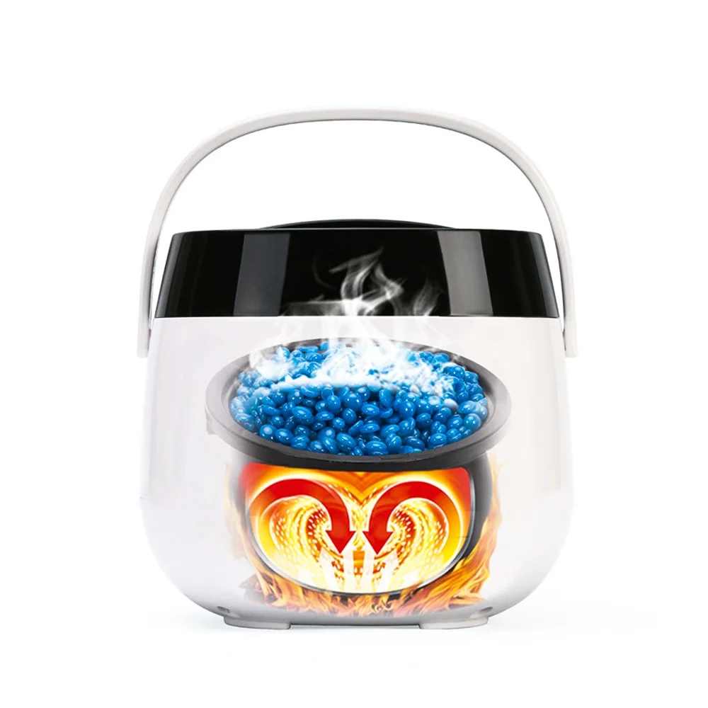 500 мл воск Нагреватель тела инструмент для удаления волос Профессиональный мини