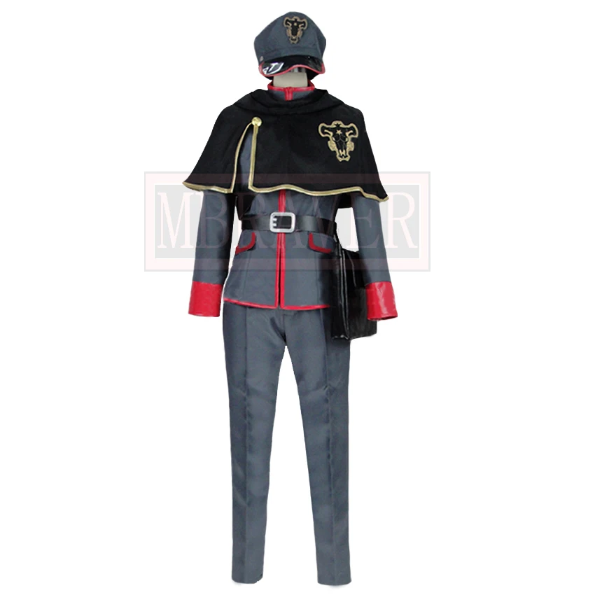 2019 Black Clover Gordon Agrippa Cosplay Costumes Stage Performence Clothes